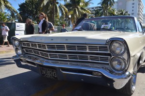 The rare 1967 Ford Galaxie (Photo by Kyla Thorpe).