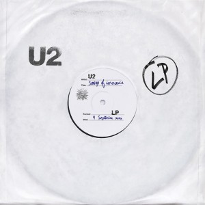 U2's new album (source: from pitchfork)