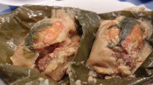 The nacatamal is a type of tamal dish that is popular in both Nicaragua and Honduras.