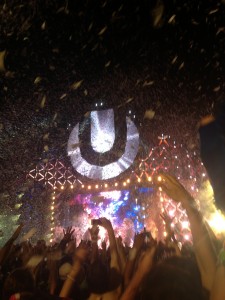 Swedish House Mafia at Ultra Music Festival.