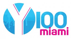 The 100.7 radio station logo (Photo courtesy of google.com). 