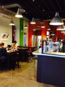 Choices Cafe (Photo by Gina Goldberg).