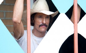 Matthew McConaughey as Ron Woodroof in "Dallas Buyers Club"