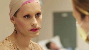 Jared Leto as Rayon in "Dallas Buyers Club"