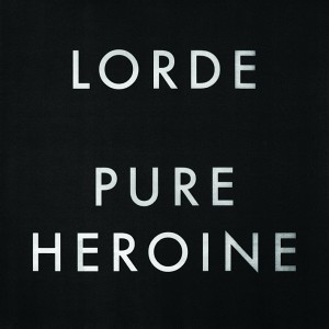 Album cover for "Pure Heroine"