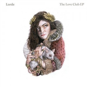 Album Cover for "The Love Club" EP
