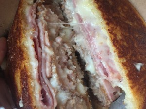 The "Croqueta Monsieur" from Ms. Cheezious 