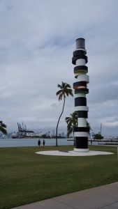 Art at South Pointe Park (Photo by Brittany Chandani).