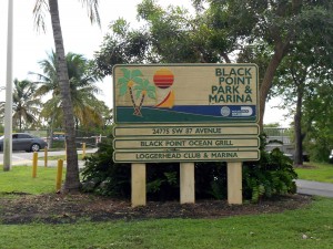 Black Point Park and Marina is a popular spot for residents in nearby Homestead and Cutler Bay (Photo by Laura Yepes).