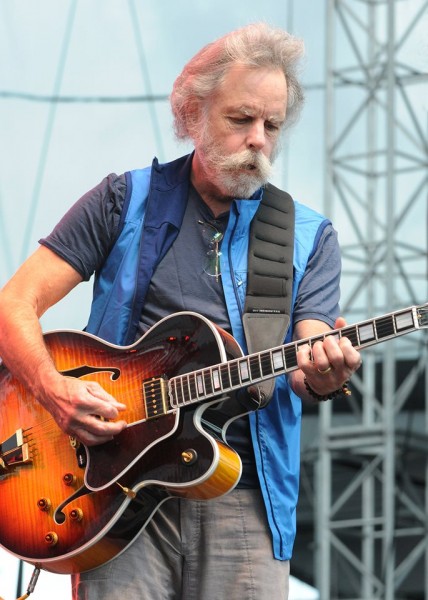 Bob Weir performing at the Vibes 2012 (Photo by Rob Pursell).