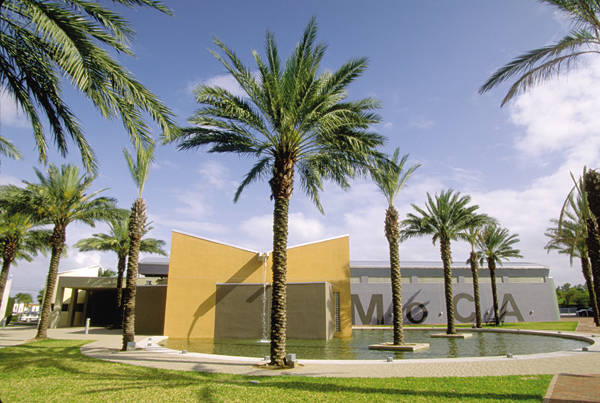 The Museum of Contemporary Art in North Miami gets a lot of visitors coming from different parts of the world to see the art and sculptures it houses (Photo courtesy of Greater Miami Convention and Visitors Bureau).