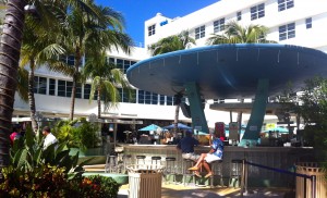 The Clevelander offers South Beach visitors one of a kind, fun-filled entertainment (Photo by Mari Centeno).