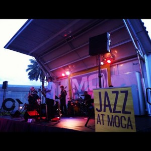 Jazz is one of the most popular events held at MOCA on the last Friday of each month (Photo courtesy of MOCA Facebook).