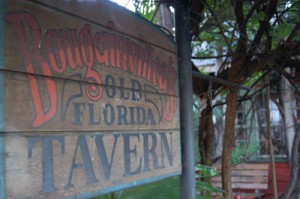 Bougainvillea's Old Florida Tavern is built inside an early 1900s-style cottage and has been open for over 12 years (Photo by Bolton Lancaster).