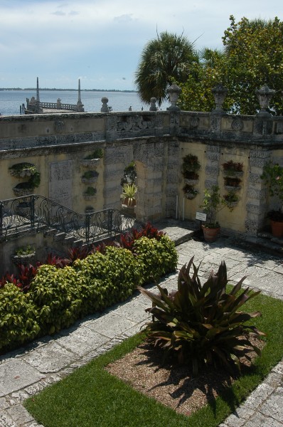 Vizcaya offers a "secret garden" for visitors to explore (Staff photo).