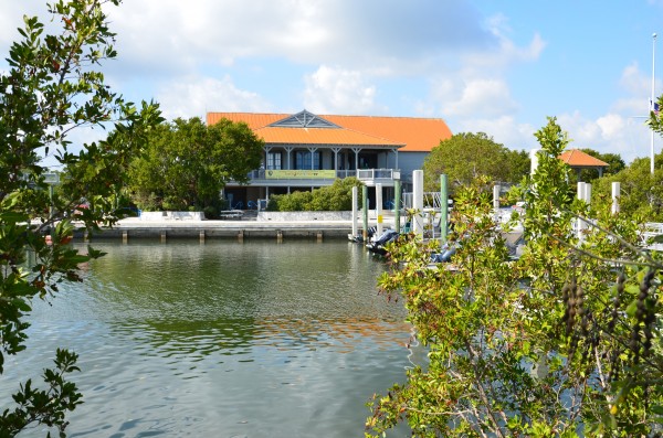 The Fascell Visitor Center at Biscayne National Park near Homestead (Staff photo).