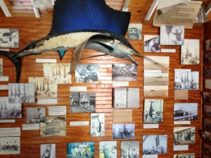 The Bimini Museum was founded in 1995, but did not open until 2000. It offers highlights from Bimini's history (Photo by Stephanie Parra).