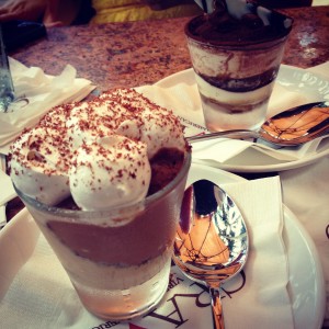 Mini-dessert with Crave Miami Spice are the perfect ending to satisfying meal (Photo by Mikayla Vielot).
