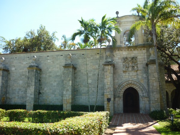 The ancient Spanish Monastery in North Miami Beach draws thousands each year for weddings, tours and events (Photo by Rianna Hidalgo).