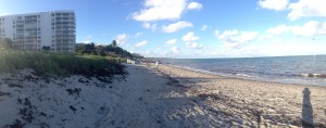 View of the coast from the Key Biscayne Beach Club. Photo by: Donatela Vacca