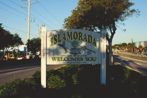 Islamorada Visitors Welcome Sign (Photo by Stephanie Freire)