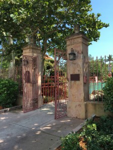 Entrance to Venetian Pool