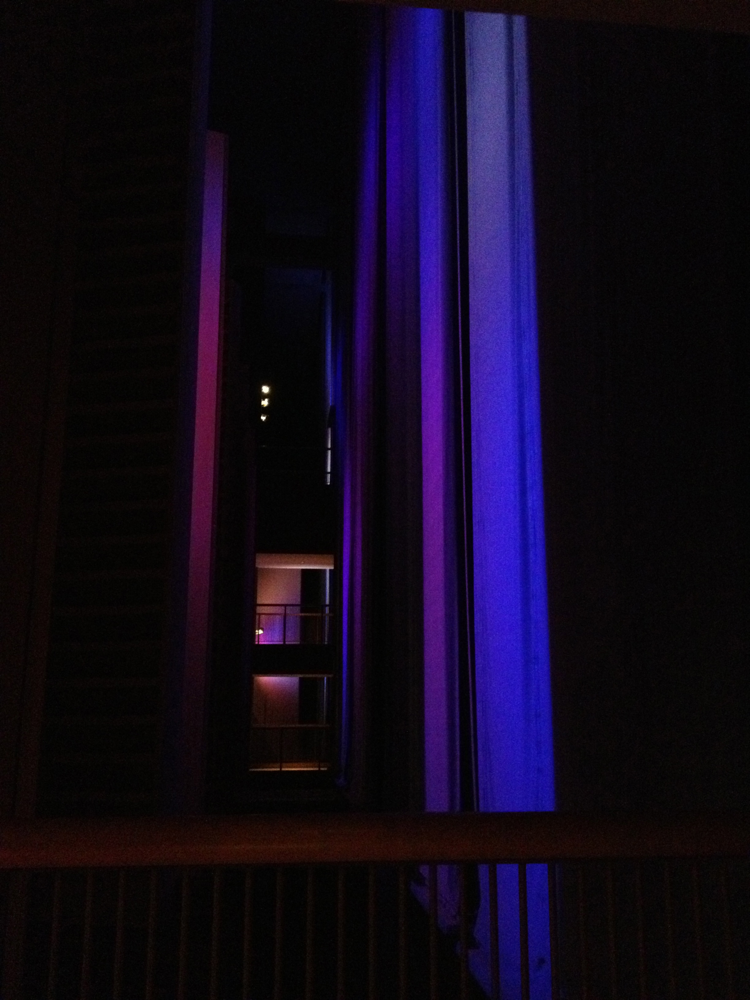 The John S. and James L. Knight Concert Hall's Reverberation Chambers (Photo by Emma Reyes).