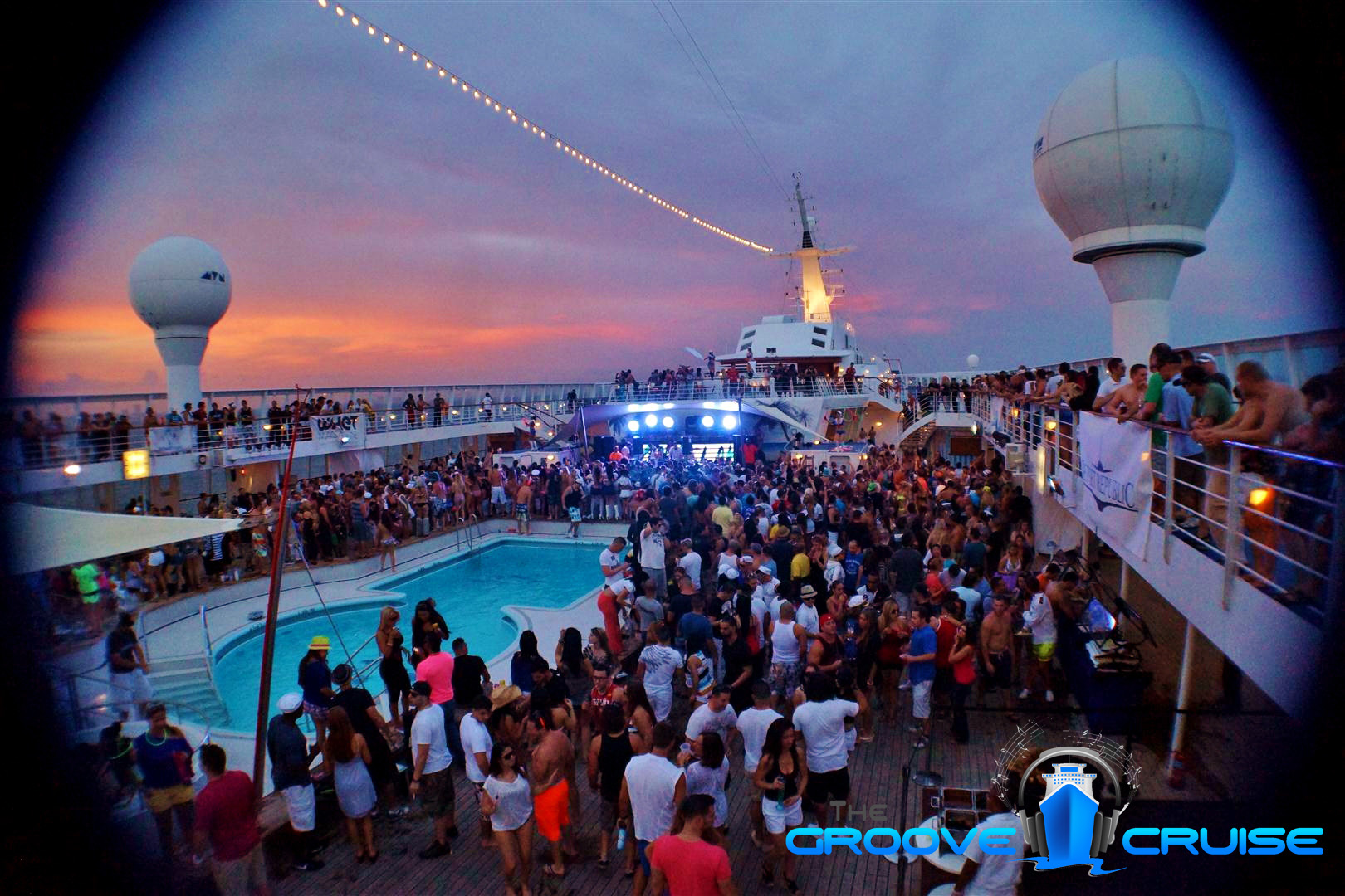 The Groove Cruise is the world's largest floating dance music festival (Photo courtesy of The Groove Cruise).