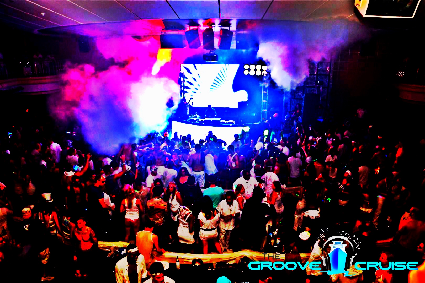 The Groove Cruise enlists some of the hottest DJs in house music (Photo courtesy of The Groove Cruise).