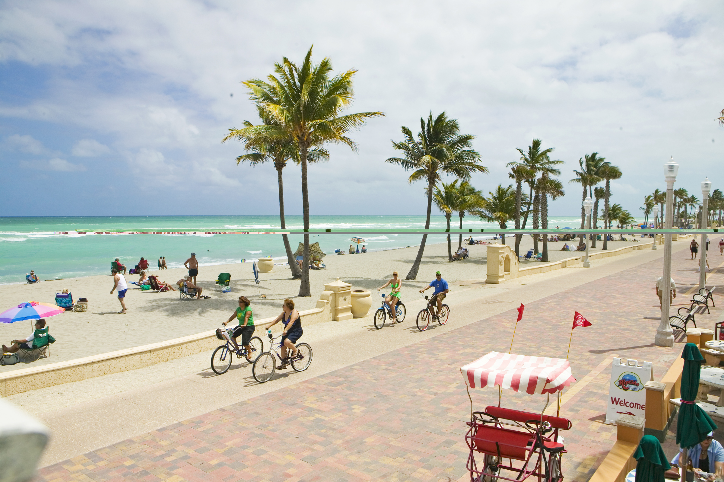 Hollywood Broadwalk | South Florida Travel Writers Group